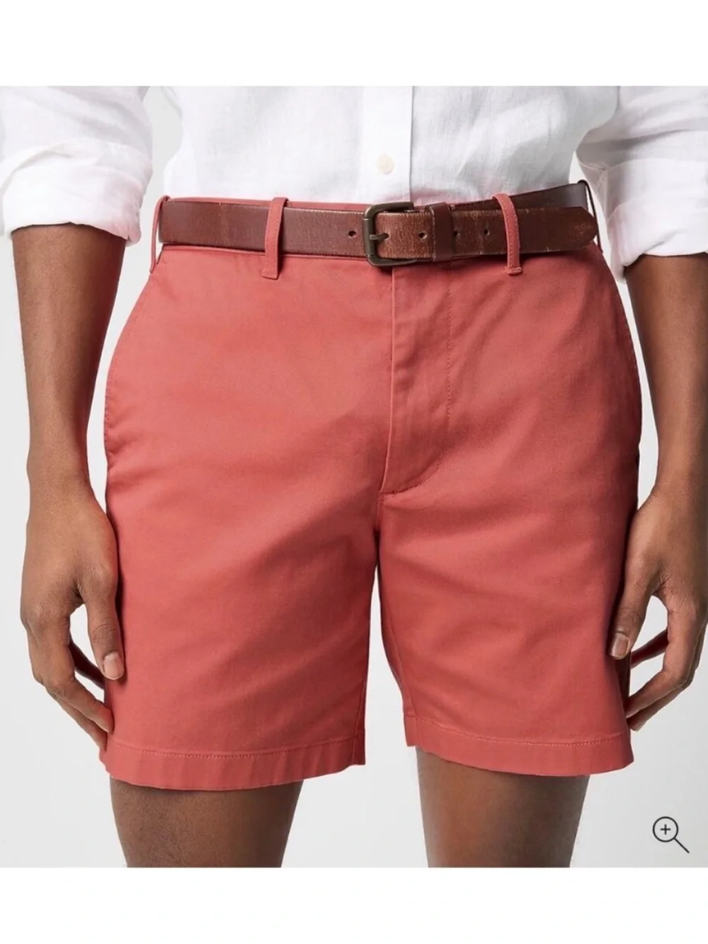 J Crew Shorts 36 Chino Pink
